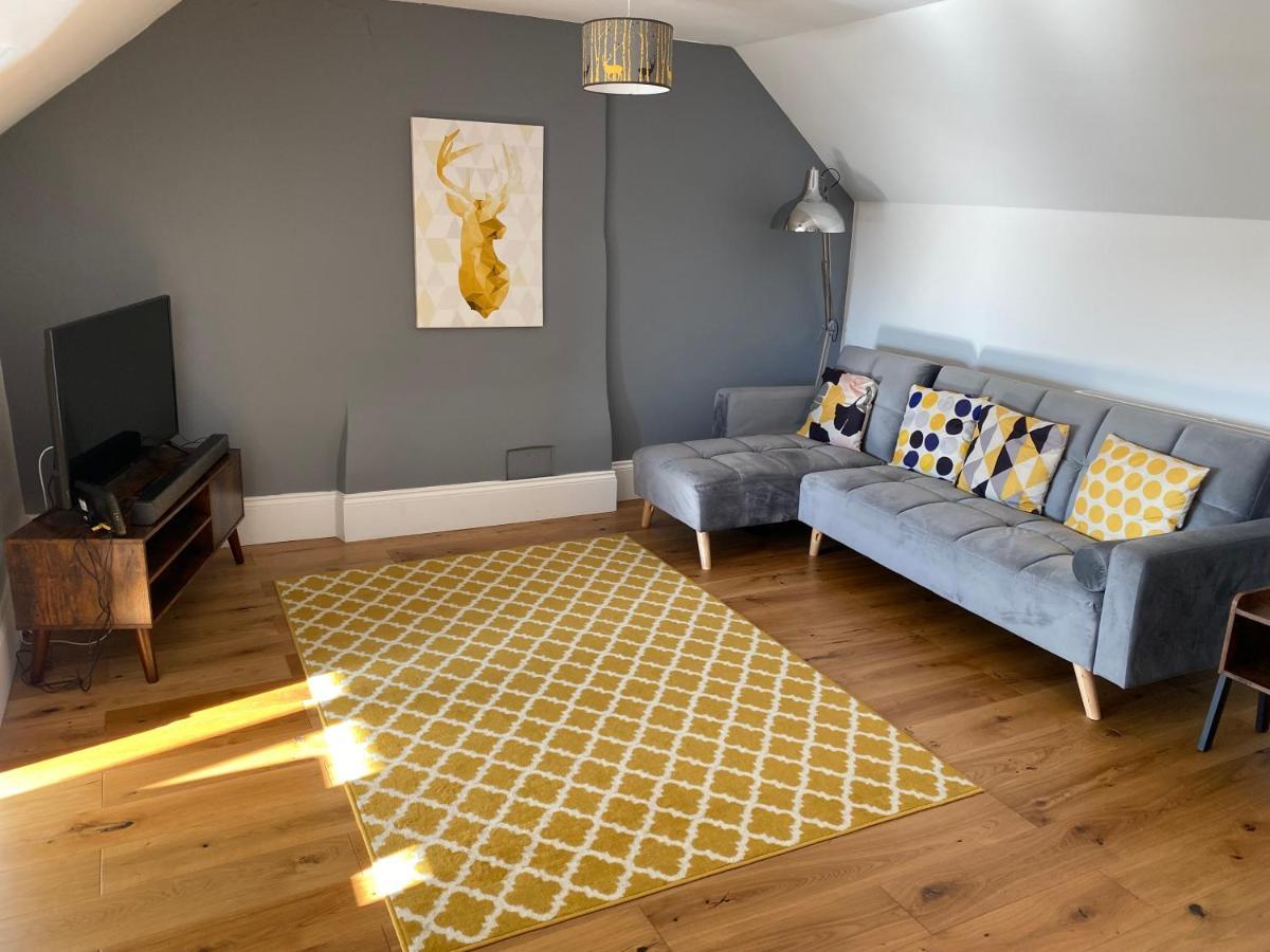 Stylish Georgian Apartment In An Ideal Location North Walsham Zewnętrze zdjęcie